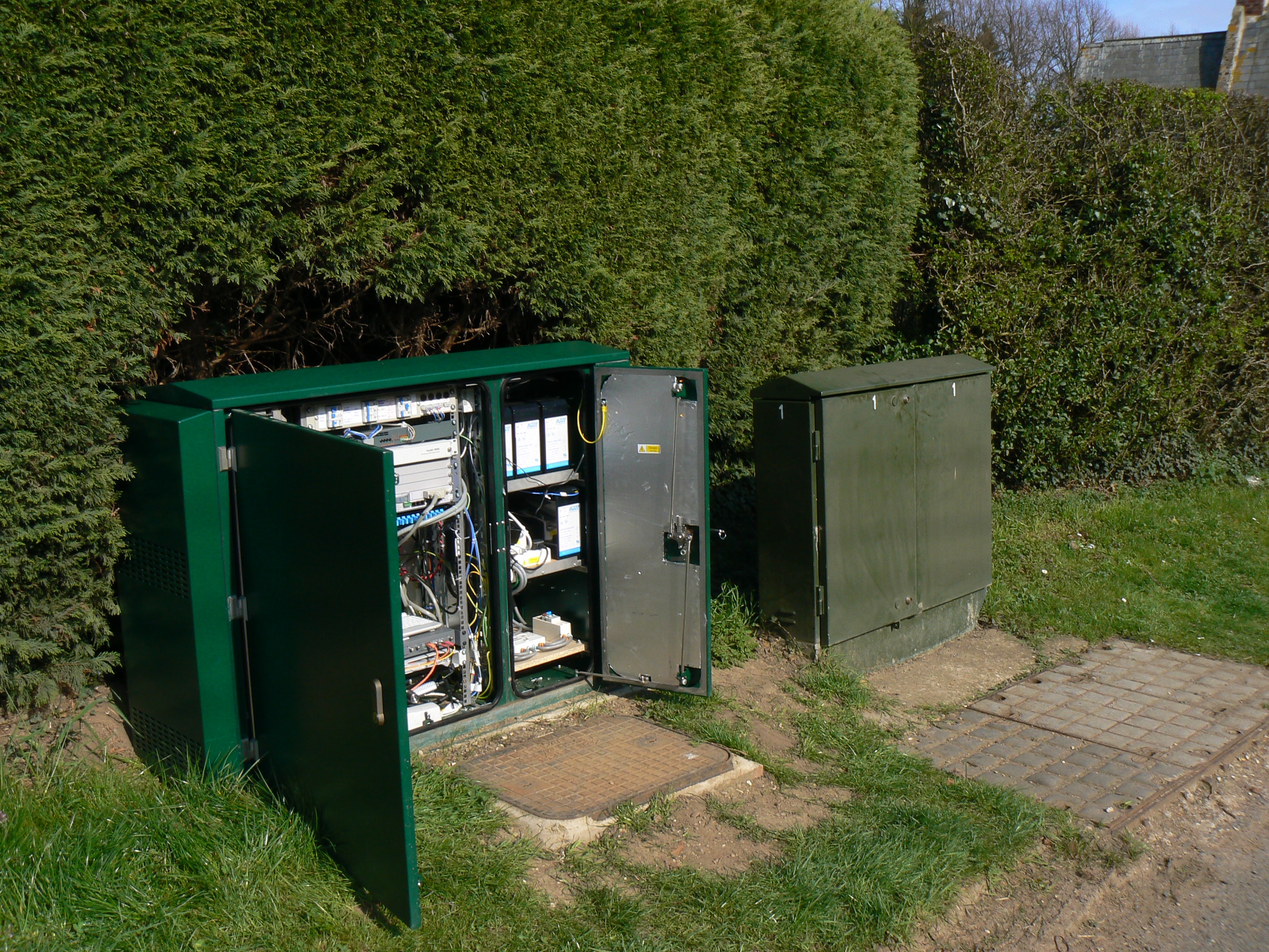 Comfortable Furniture Fibre To Cabinet Checker