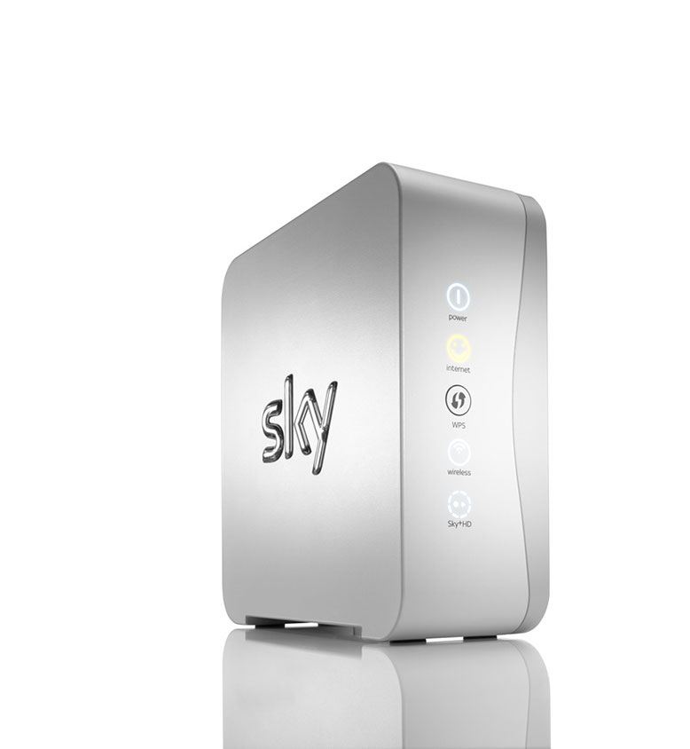 sky new router