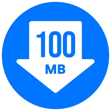 Download File - 100MB