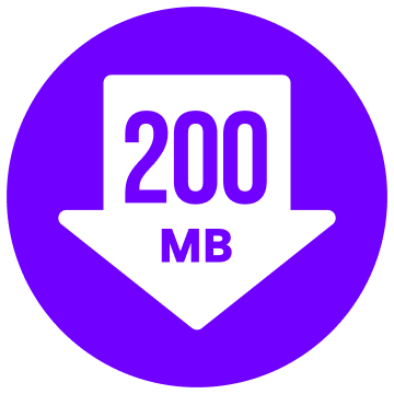 Download File - 200MB