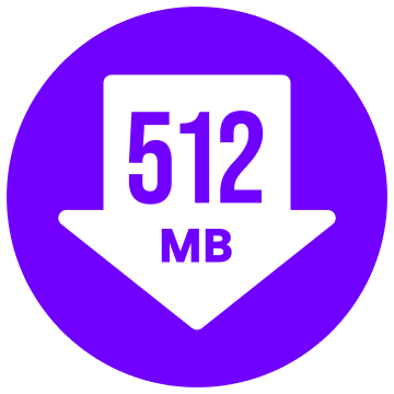 Download File - 512MB