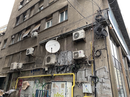 Bucharest FTTP deployment