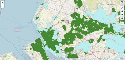 Virgin Media Gig1 availability in Liverpool