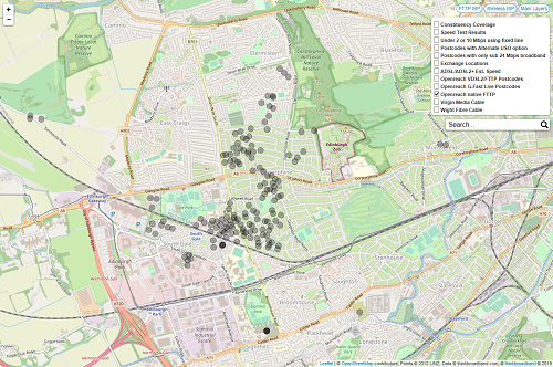 Full fibre Openreach in Corstorphine, Edinburgh