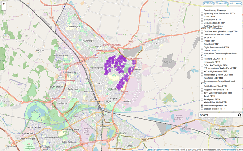Full fibre from Vodafone in Peterborough