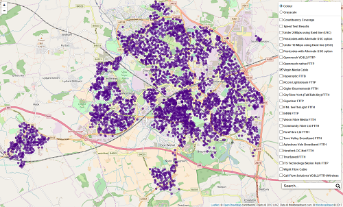 Virgin Media Swindon Presence
