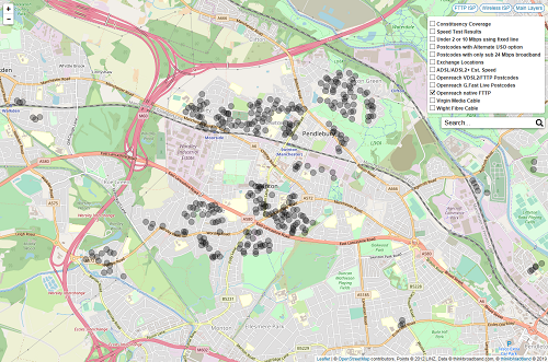 Full fibre Openreach in Swinton, Manchester