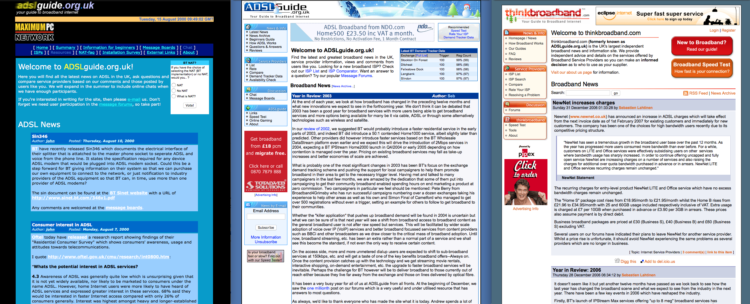 think broadband download