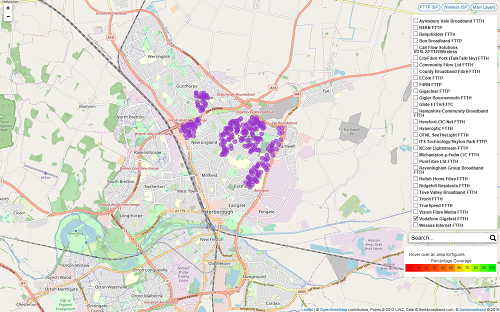 FTTP from Vodafone in Peterborough