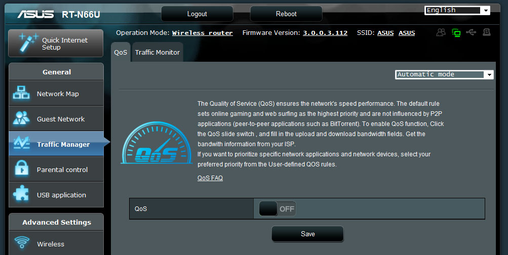 Asus RT-N66U Dark Knight Dual-band Wireless N900 Ethernet Router Review ...