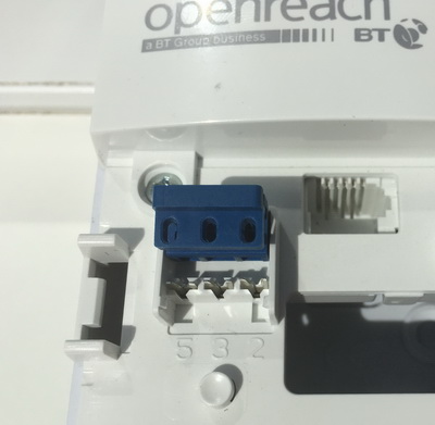 NTE5C Faceplate removed exposing the test socket