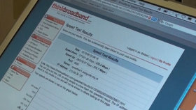 Can speed testers cope with 50meg broadband?