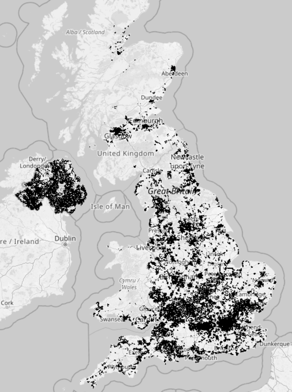 Alternative Network (AltNet) Broadband Providers