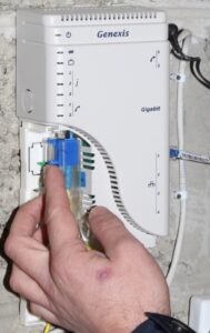 Fibre Installation in Jersey Trial