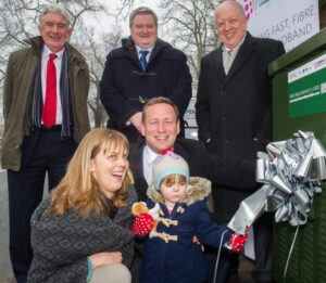 First BDUK funded cabinet is unveiled
