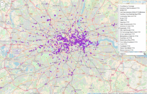 Hyperoptic coverage in London