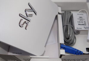 Sky SR101 Router Box Contents