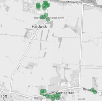 Project Gigabit CityFibre Build in Cambridgeshire