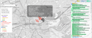 Grain footprint and roadworks