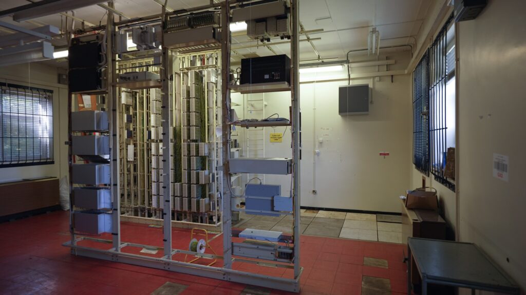 Deddington Telephone Exchange, Oxfordshire, following closure