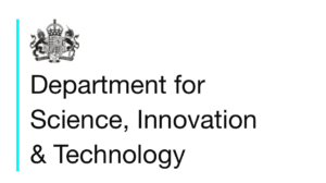 Logo for the Department for Science, Innovation and Technology (DSIT)
