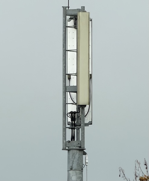 Mobile Mast
