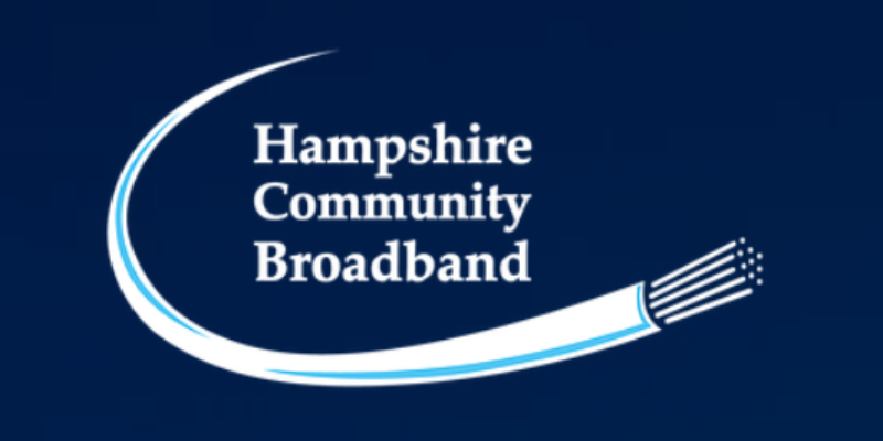 Hampshire Community Broadband Logo