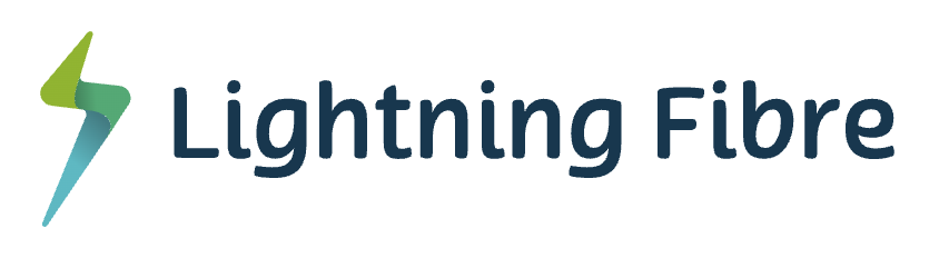 Lightning Fibre Logo