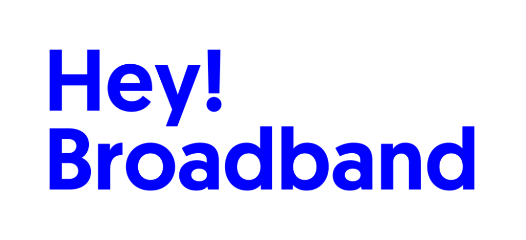Hey Broadband Logo