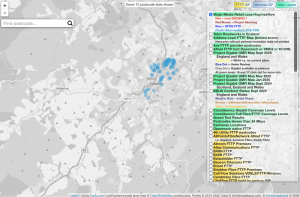 Hawick Nexfibre rollout map
