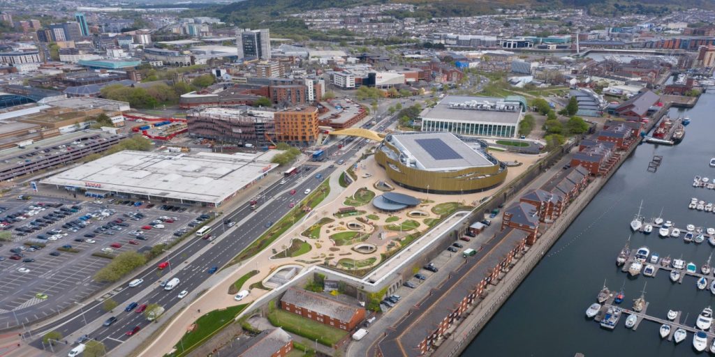 Swansea Arena image