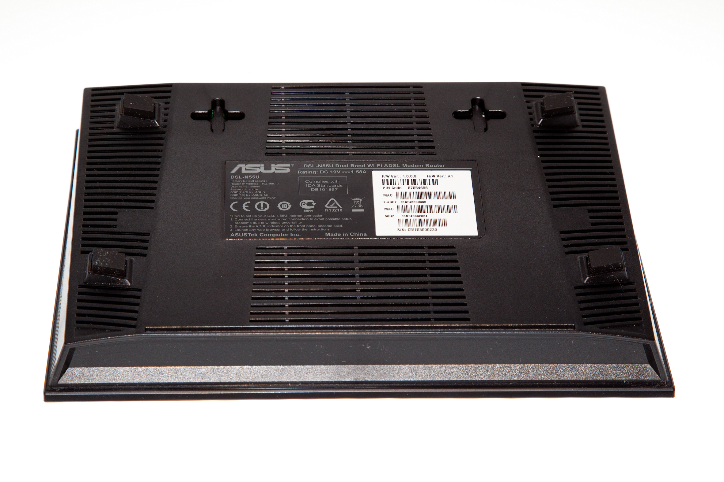 Asus Dsl N55u Adsl2 Dual Band Modem Router Review Thinkbroadband