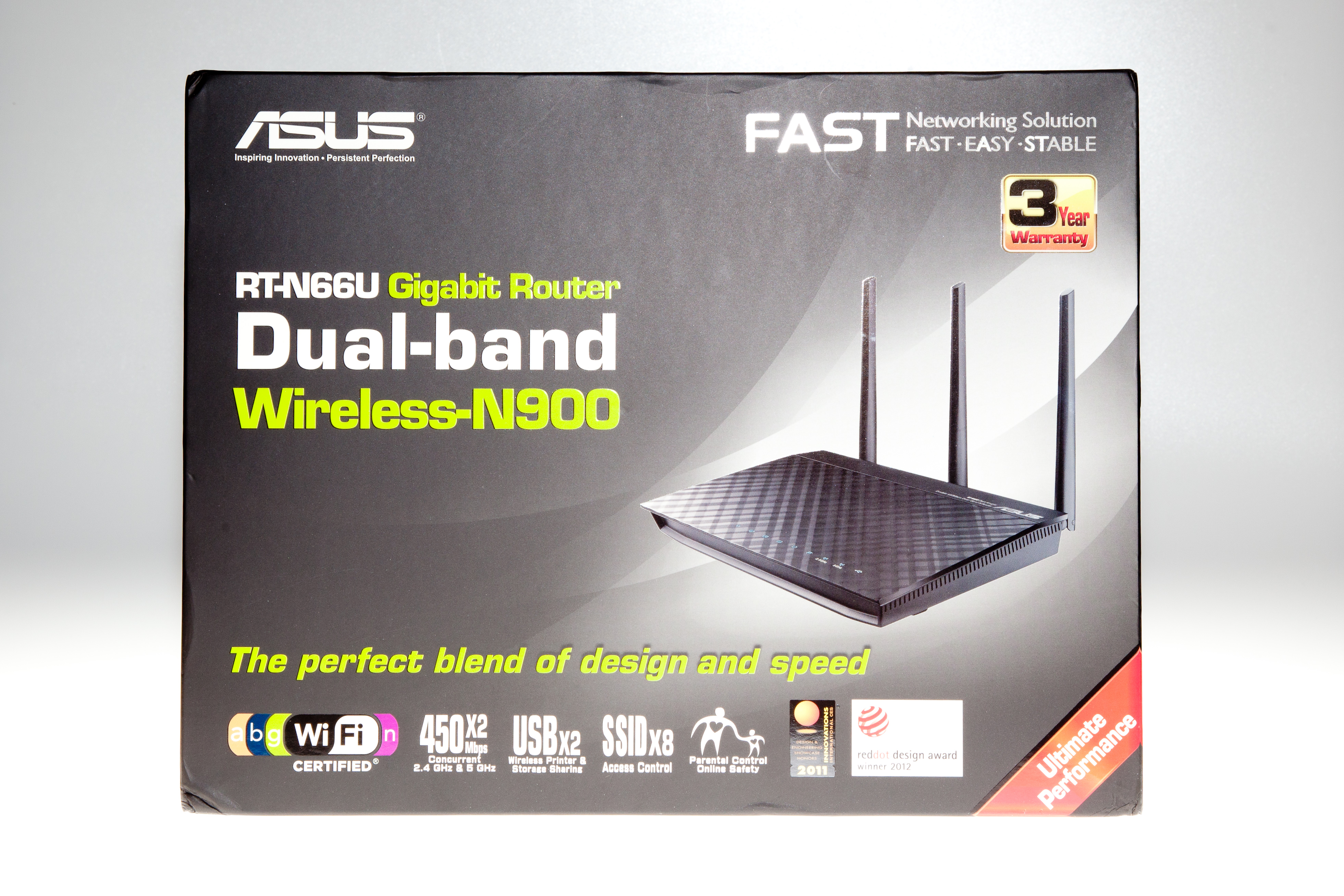Asus RT-N66U Dark Knight Dual-band Wireless N900 Ethernet Router Review |