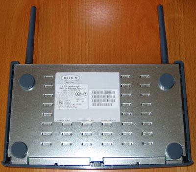 Belkin & Módem Adsl Router inalámbrico incorporado F5D7630-4A 