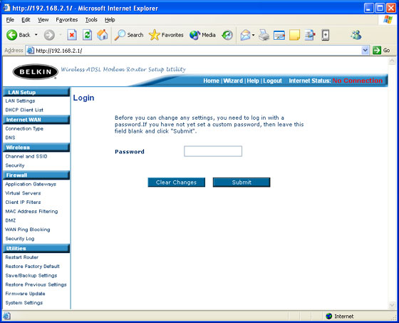 Belkin Router Manager Software Mac