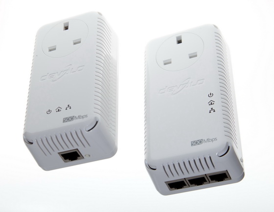 Adaptateur CPL Devolo dLAN 550 Wi-Fi 550 Mbps et Wi-Fi N (300 Mbps) DEVOLO  4250059696259