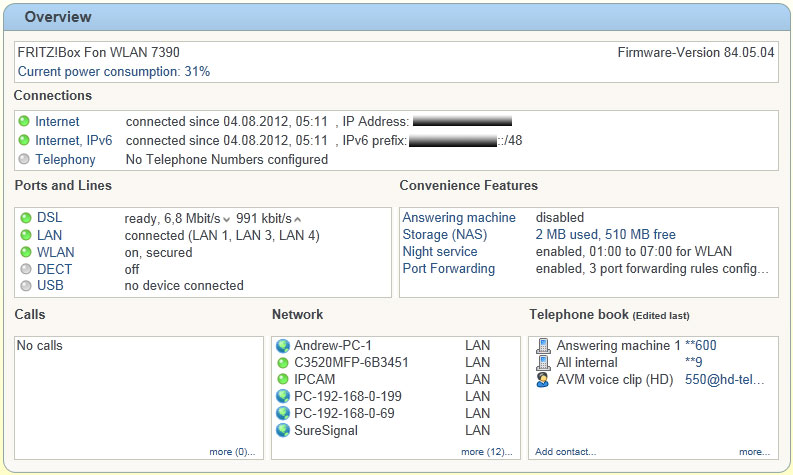 FRITZ!Box 7390 in a Mesh Network - Basil's Tech Diary