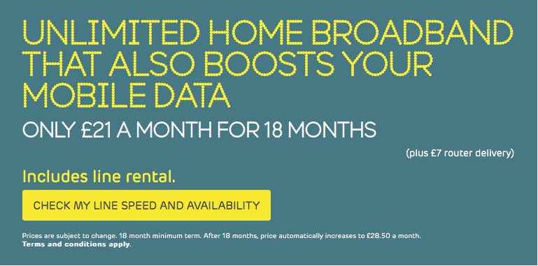 EE Deal Example from March 2017